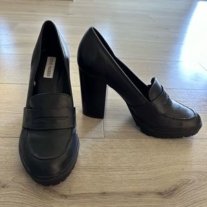 Steve Madden Marin Platform Pennyloafers